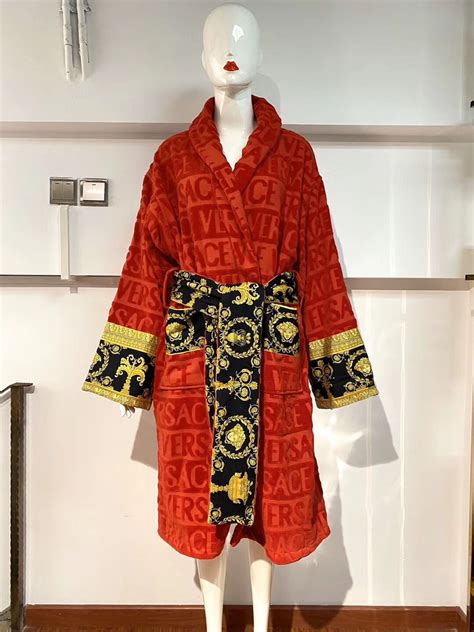 robe versace replica|versace knockoff robe.